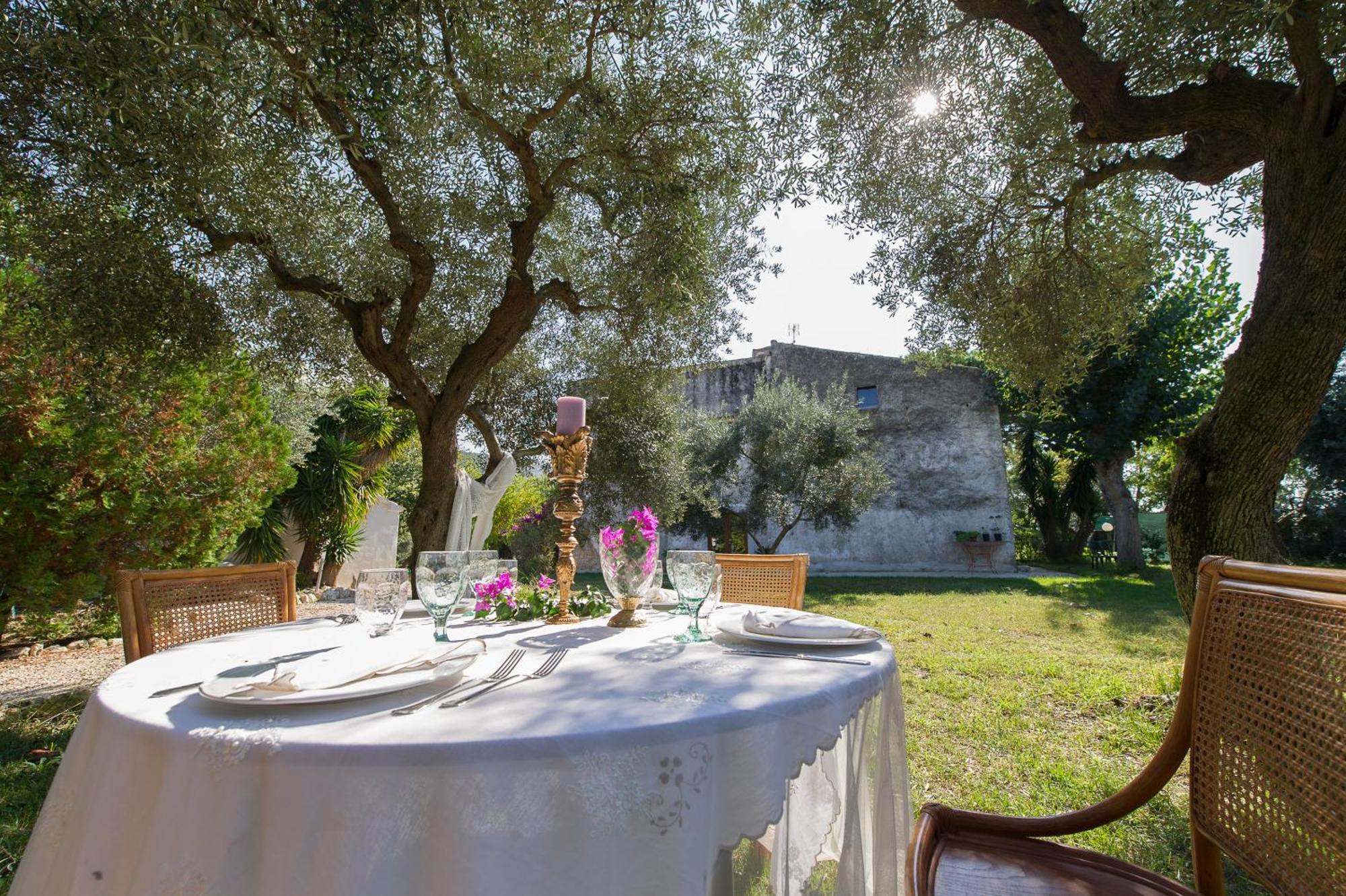 Agriturismo Masseria Pozzo Sperlonga Zewnętrze zdjęcie